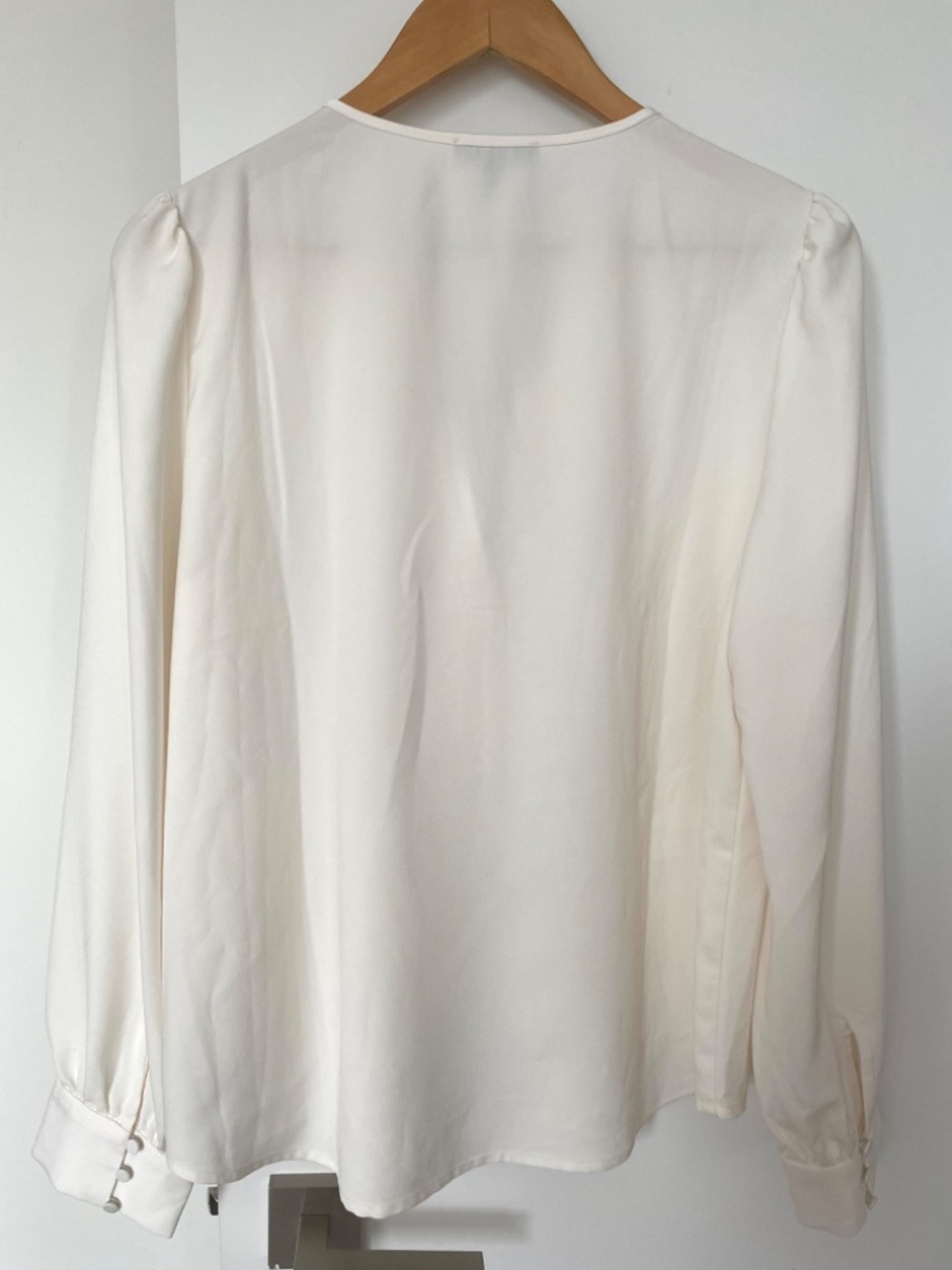 J. Crew Blouse with Ruffle - Picture 3 of 6